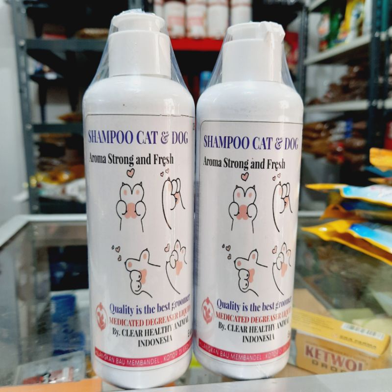 SHAMPOO CAT&amp; DOG aroma strong and fresh 250