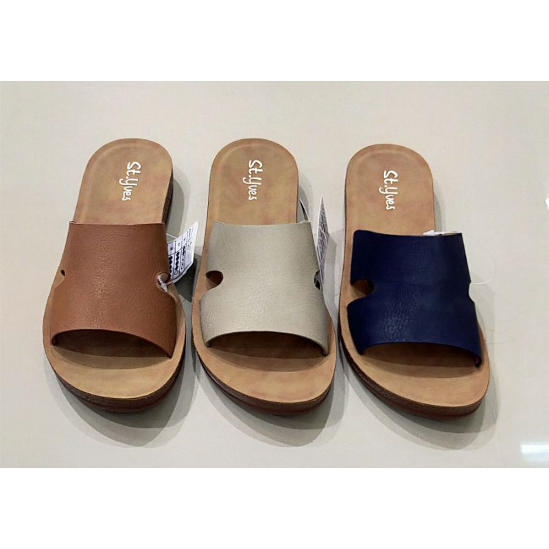sandal flat wanita st.yves