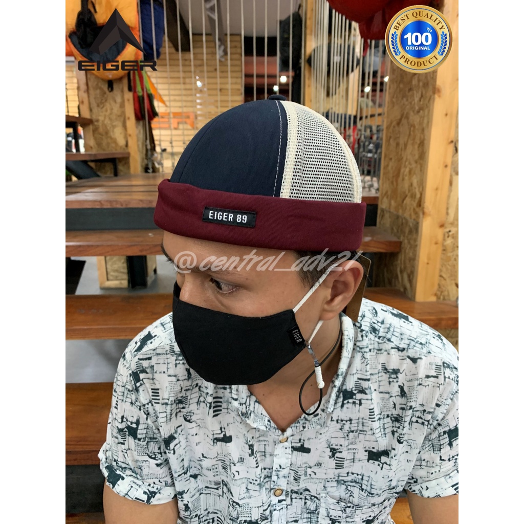 Eiger001 Topi Shamrock,Navy|5784-Original Product