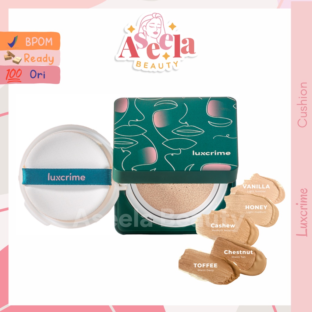 Luxcrime 2nd Skin Luminous Cushion Foundation