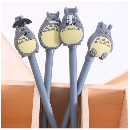 

PAKET PULPEN ISI 3 - Pulpen Karakter Totoro Funky - Pena Bolpoin