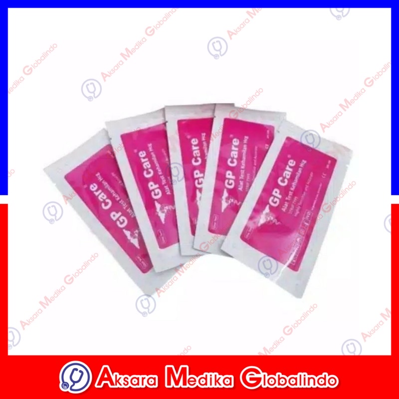 TES KEHAMILAN GP CARE ISI 50 PCS /BOX TEST PACK TES PACK #AMG