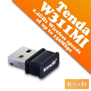 Tenda W311MI AX300 Wifi 6 Wireless Nano USB Adapter Wifi6