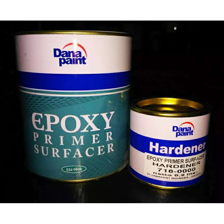 Epoxy Primer Surfacer Danapaint Grey + Hardener