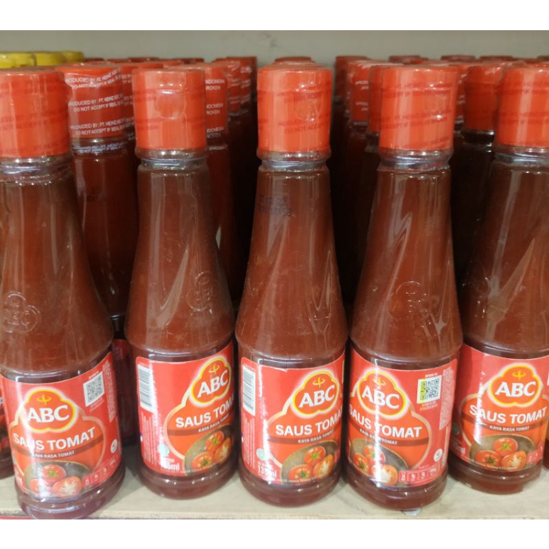 

Saus Tomat ABC 135 ml