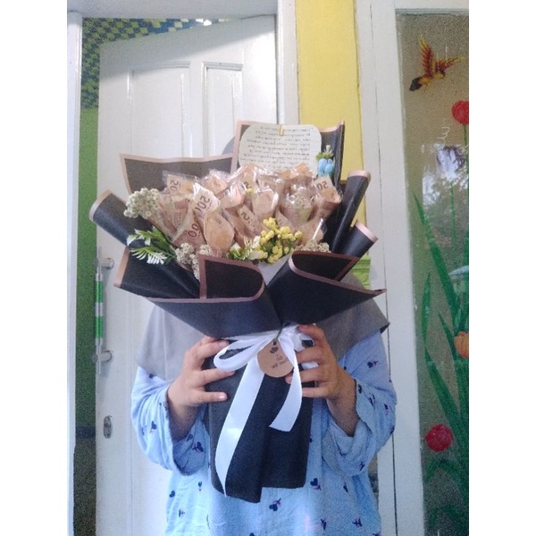 

money buket/bouquet uang/ REAL MONEY (BACA DESKRIPSI!)