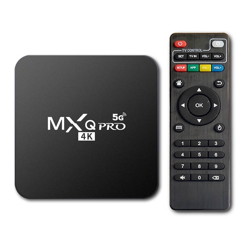 Android TV Box MXQ Pro 5G 2+16G / Smart TV 4K Ultra HD MXQ PRO 4K 5G