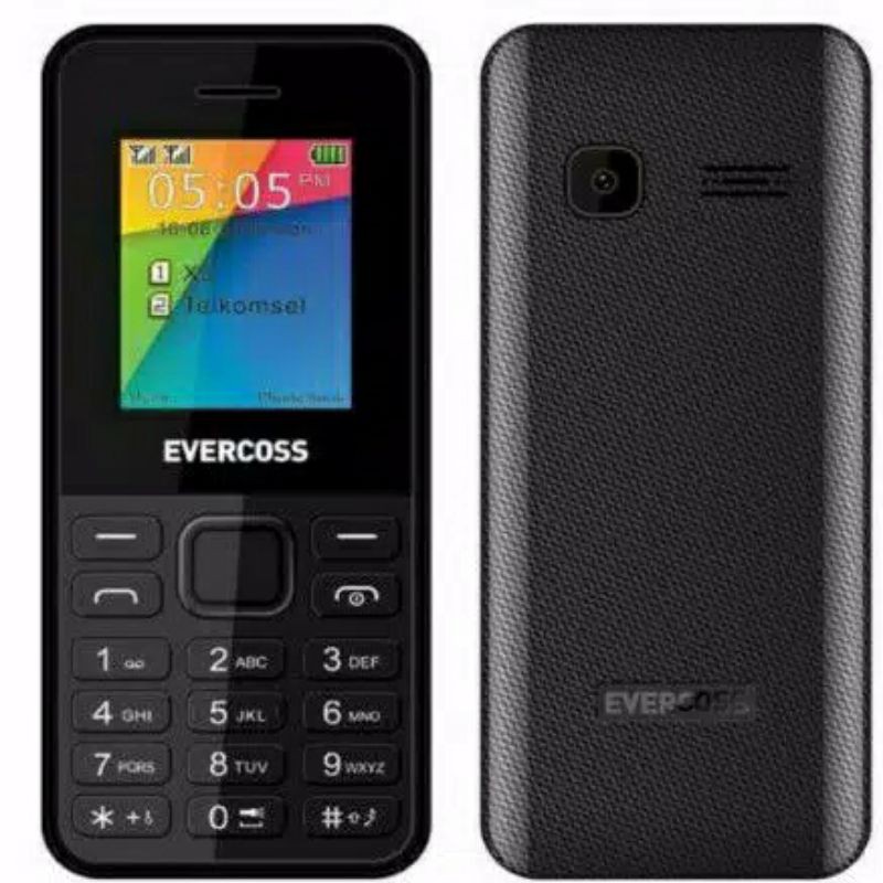 Evercoss M06   - HP + Wireless Radio - Dual SIM GSM 900mAh - Up to 16GB MicroSD