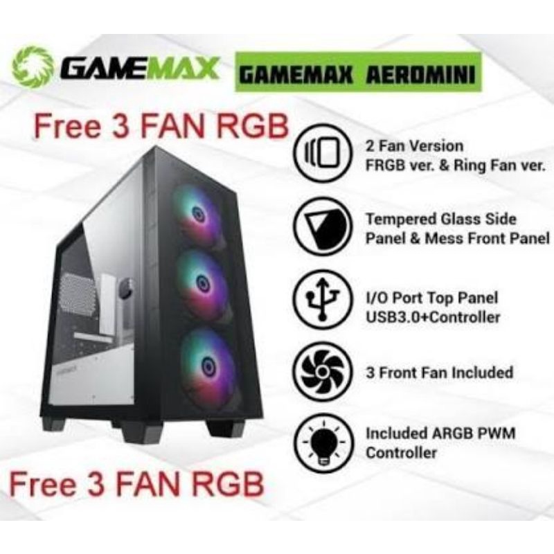 PC Gaming Core i5-12400F Gen 12 with GTX 1050Ti 4Gb gddr5