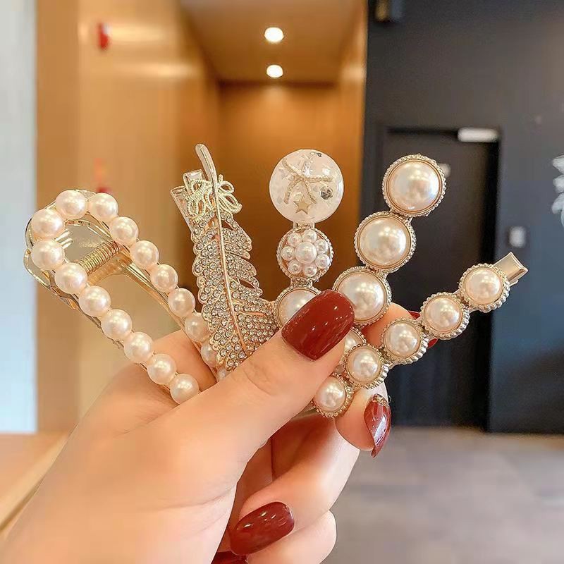 Jepitan Rambut Diamond ANTI MAINSTREAM Korea Fashion Jepitan Klip Aksesoris Cewek Hair Pin Clip