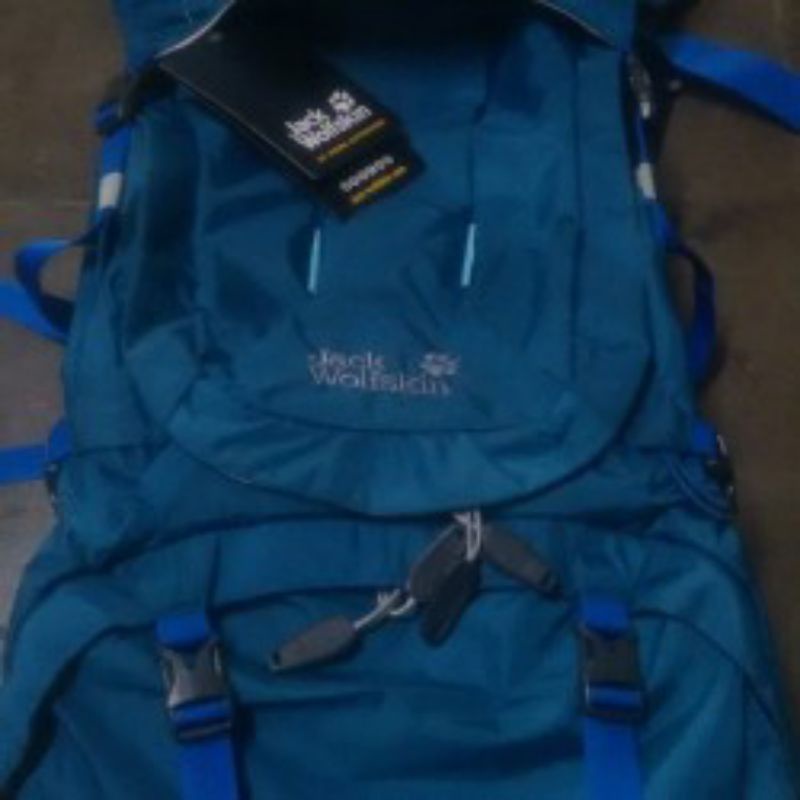 Tas ransel jack wolfskin denali 70l ORIGINAL 100%