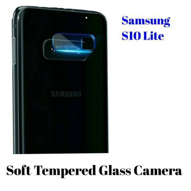 Tempered Glass Back Camera Samsung S10 Lite