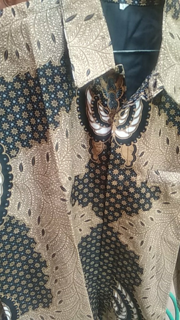 Kapal Kandas Kemeja Batik Pria Lengan Panjang Full Furing By Joko