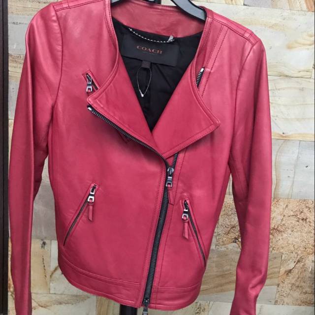 Coach leather Jacket