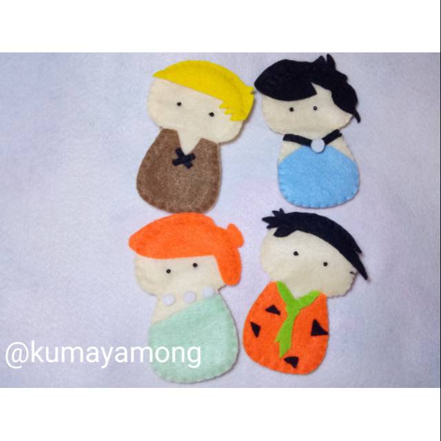 

Amplop Flanel Flintstone