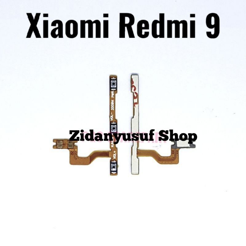FLEXIBEL FLEXIBLE ON OFF XIAOMI REDMI 9 POWER VOLUME
