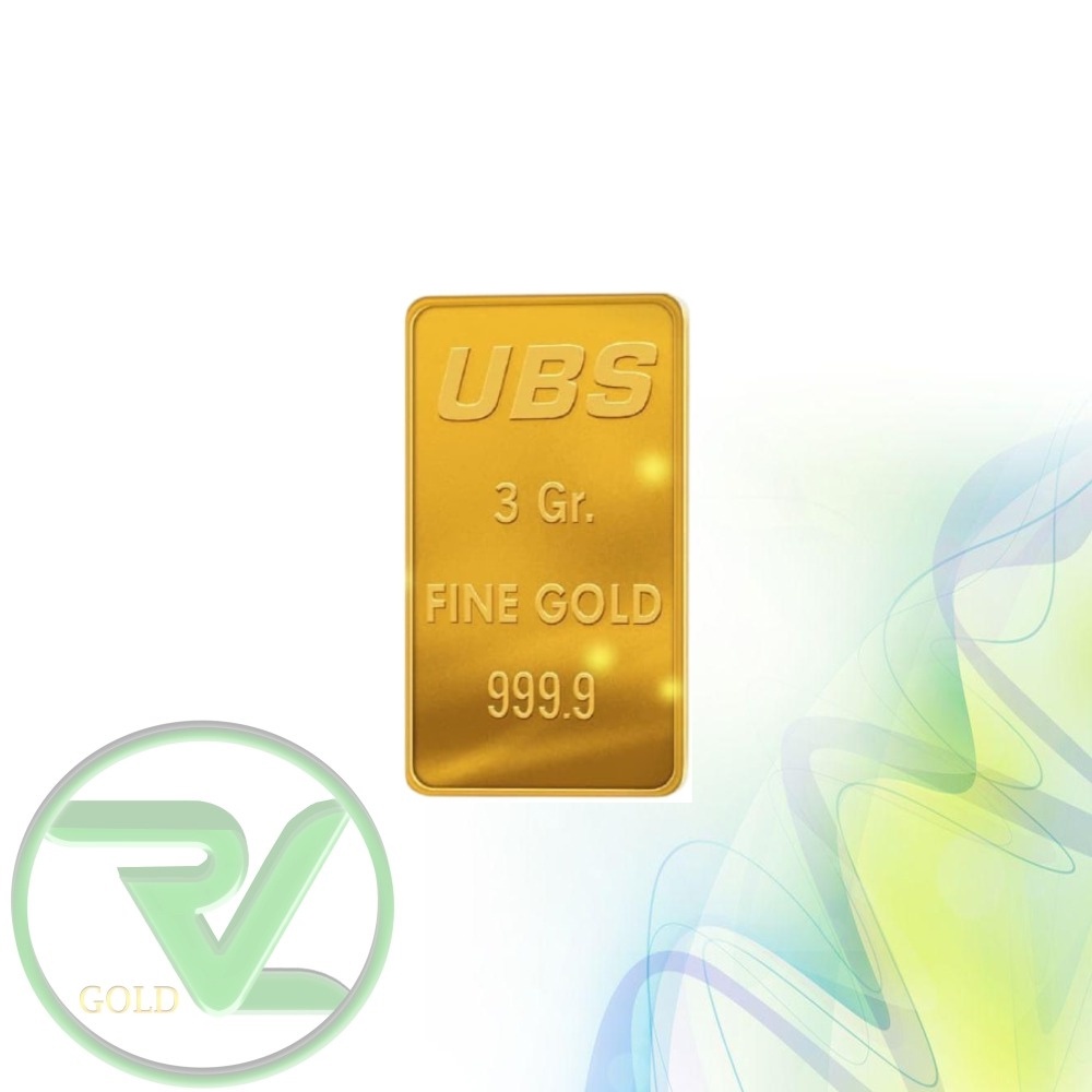 Rvl Gold Logam Mulia Ubs ( Lm ) 3gr 3 Gram