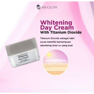 Keuntungan Menggunakan Whitening Day Cream Ms Glow