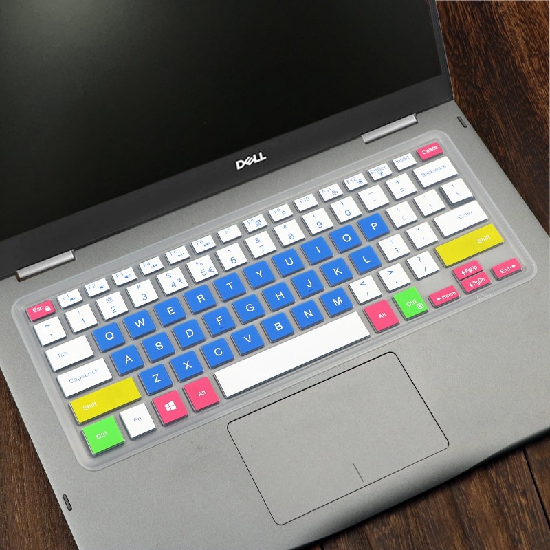 Cover Pelindung Keyboard Laptop Bahan Silikon Lembut Ultra Tipis Untuk Dell Latitude 3490 I5-8250U 14 &quot;