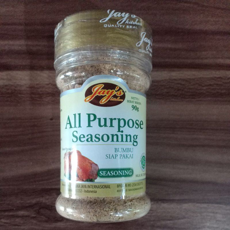 

Jays Kitchen All Purpose Seasoning 90gr
