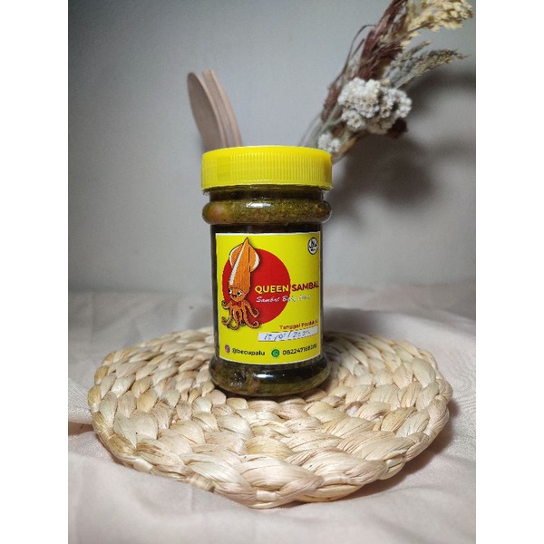 

Sambal Baby Cumi Asin