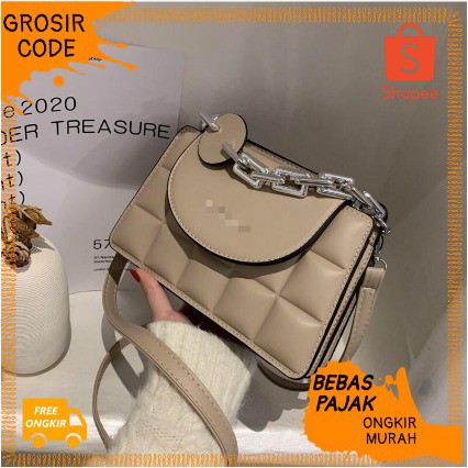 TAS SELEMPANG WANITA E5186/L1323 TAS IMPORT TAS FASHION TAS JAKARTA TERMURAH TAS GROSIRCODE