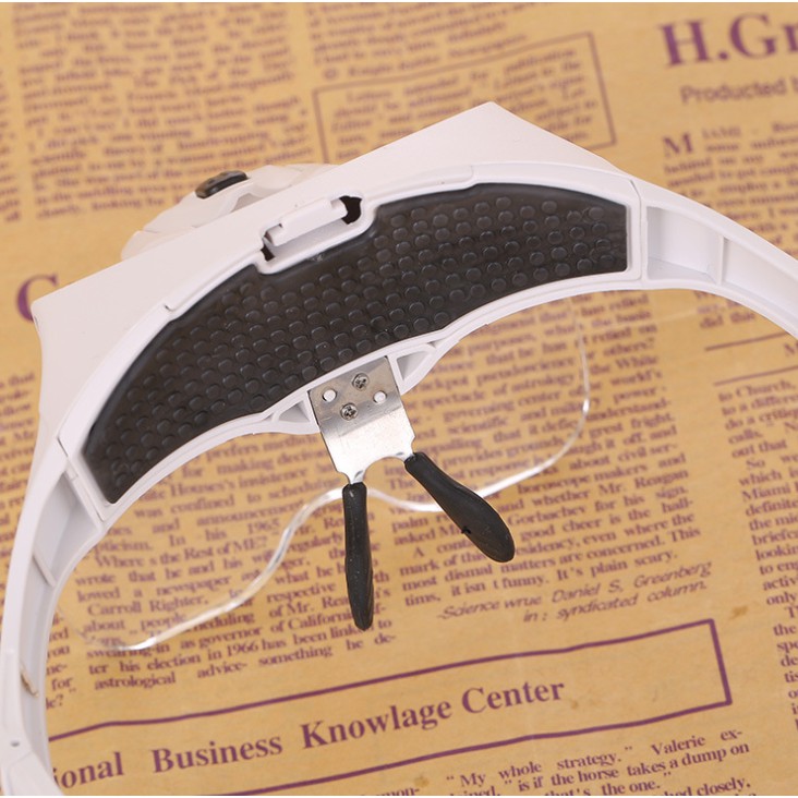 Kacamata Interchangeable Magnifier 2 LED / Kaca mata pembesar SULAM ALIS /eyeglasses bracket