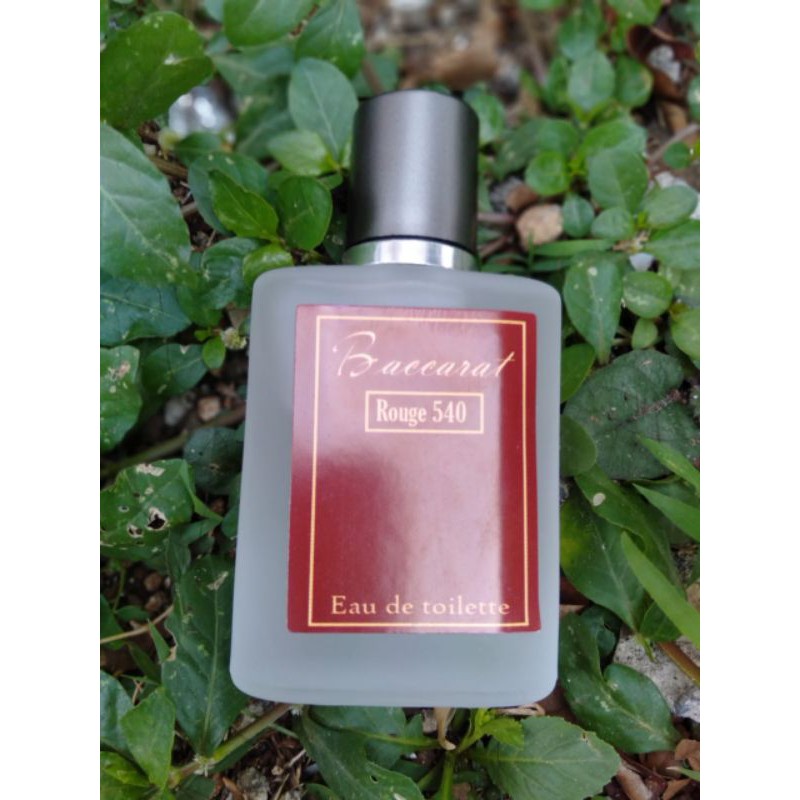 parfum baccarat rouge 540