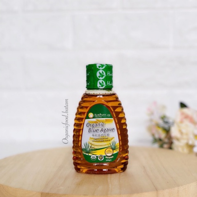 

Organic Blue Agave / Pemanis Alami 200g