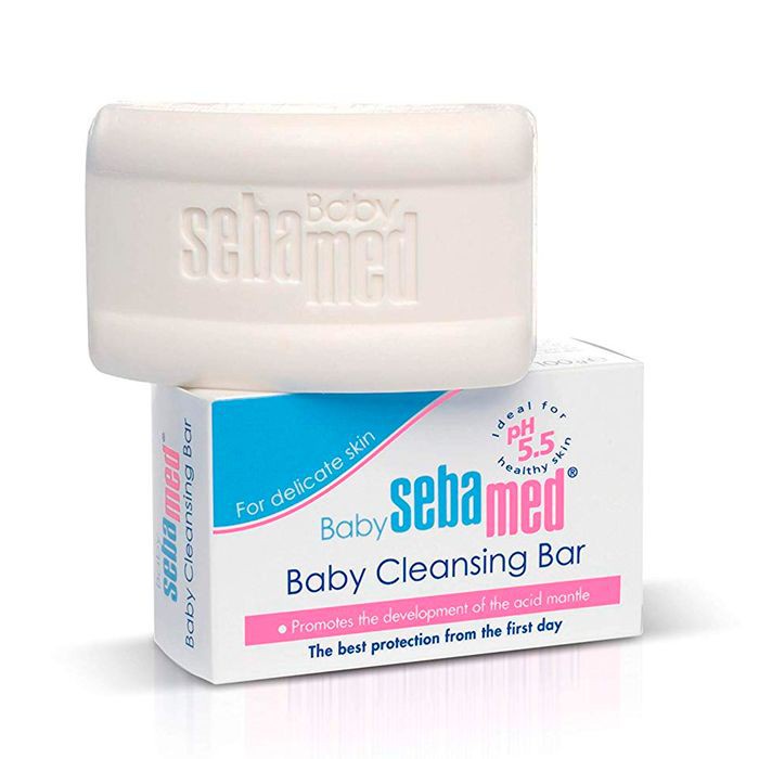 Sebamed Baby Cleansing Bar Sabun Mandi Bayi Batangan