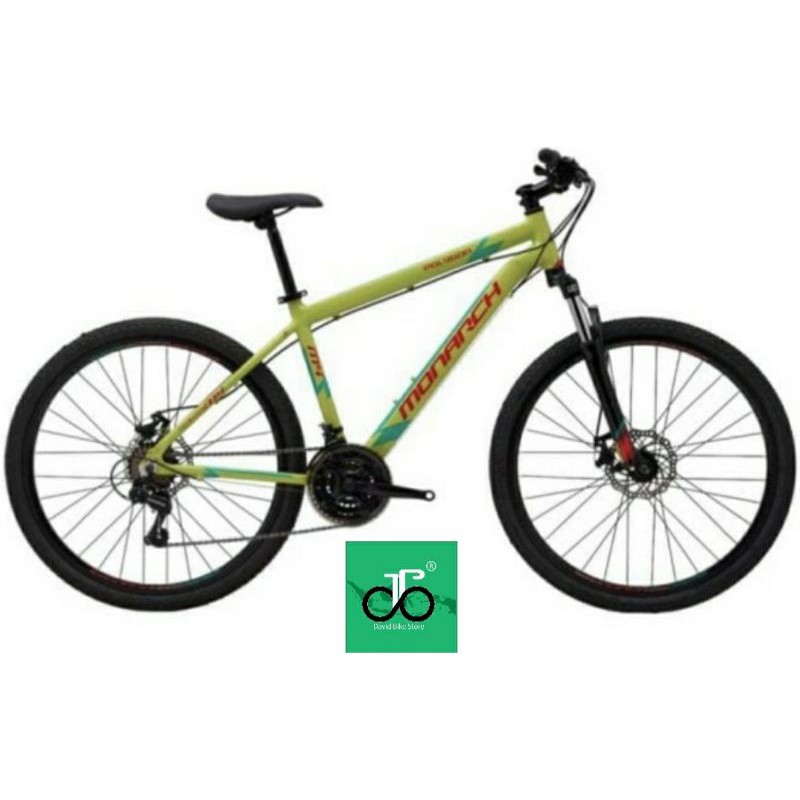 Sepeda MTB 26" Polygon Monarch 4 TERBARU