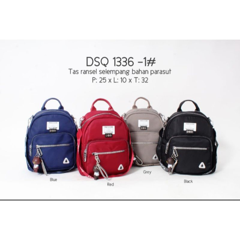 Tas Ransel Import 2in1 DSQ 1336-1