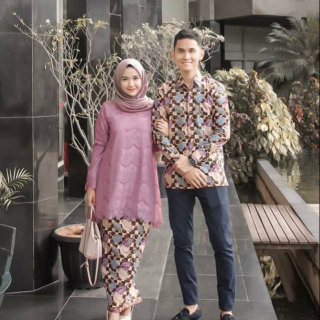 Couple Dini / Brokat Couple / Brokat Pesta