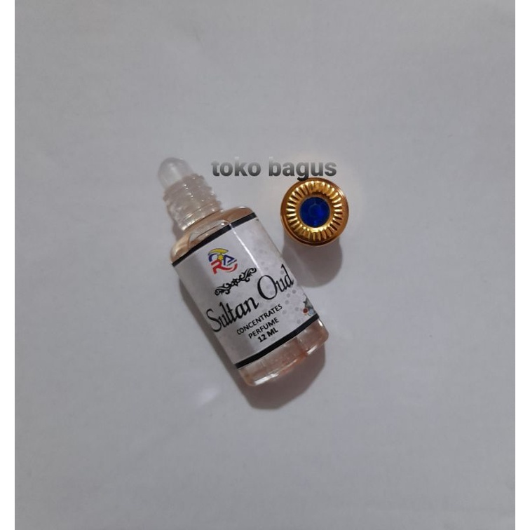 minyak wangi sultan oud sultan al oud 12 ml non alkohol