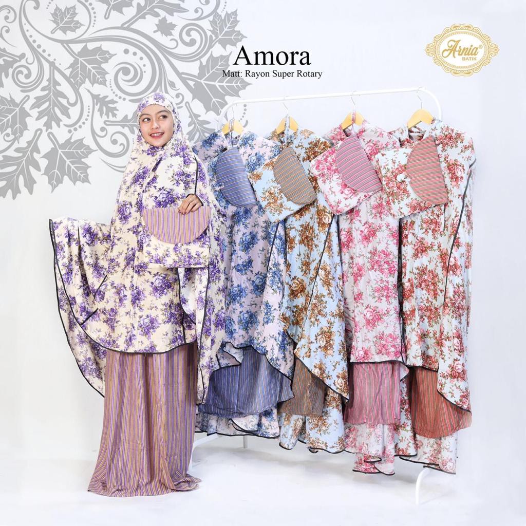 Mukena Dewasa Super Jumbo AMORA by Arnia