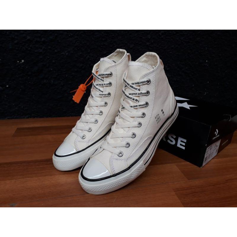CONVERSE 70.S HIGH X MIDNIGHT STUDIO OFF WHITE OFF WHITE (BNIB) MADE IN VIETNAM