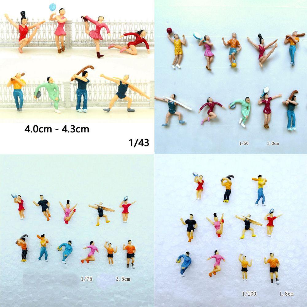 Action Figure Karakter Pose 1: 100 / 1: 75 / 1: 43 / 1: 50 Warna Campur Untuk Mainan Anak