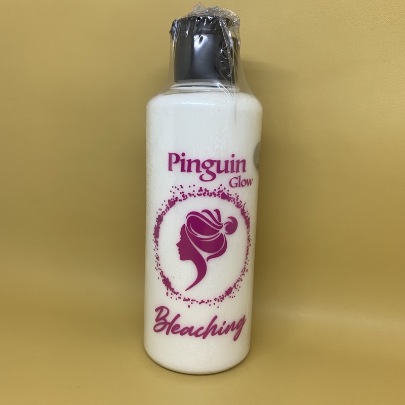Bleaching badan Pinguin Glow