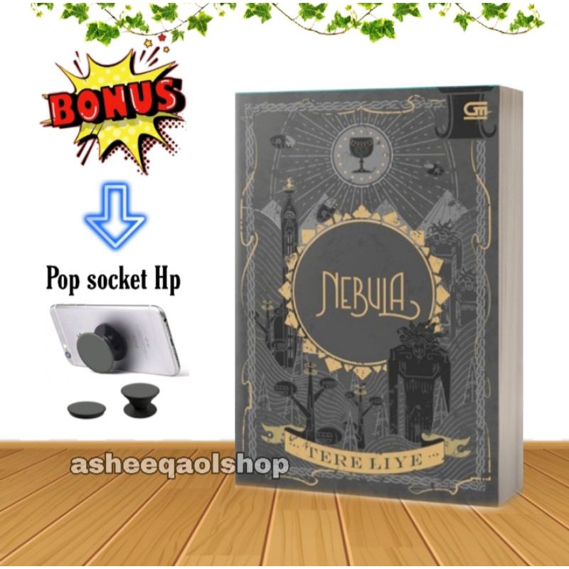 Novel NEBULA / ORIGINAL Tere liye,