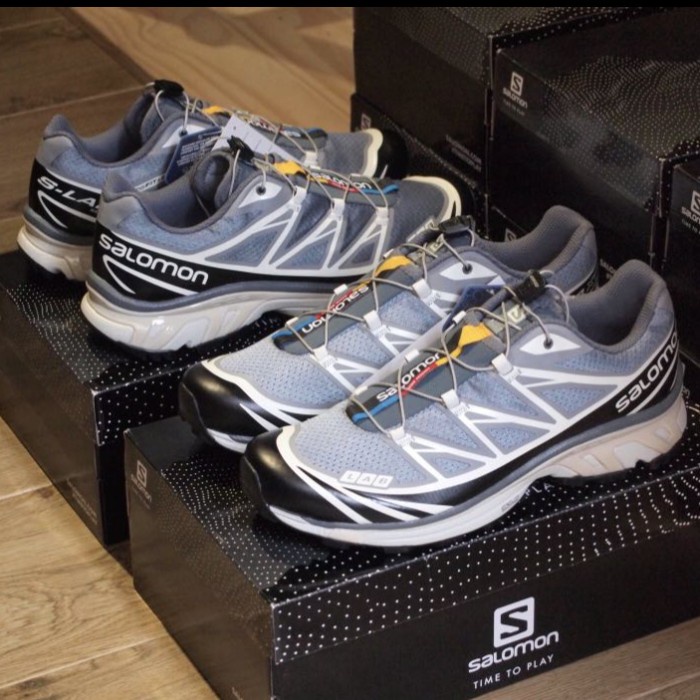 salomon xt6 grey