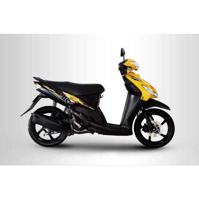 Cover Knalpot Yamaha Mio Sporty Tutup Tameng knalpot Standar Universal