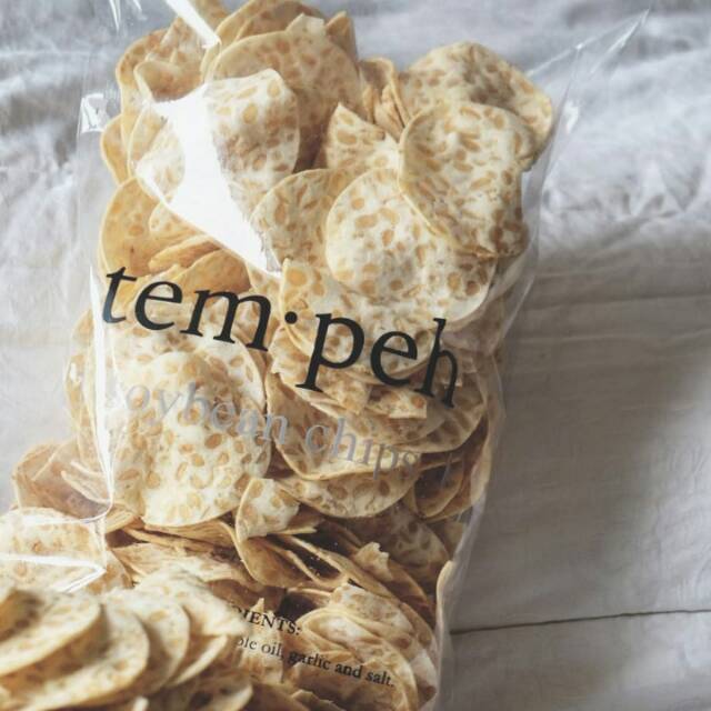 

Keripik tempe (Tempeh) Tem.Peh