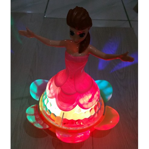 MAINAN FROZEN MENARI BARBIE MENARI DANCE DREAM PRINCESS NO.LD-130A
