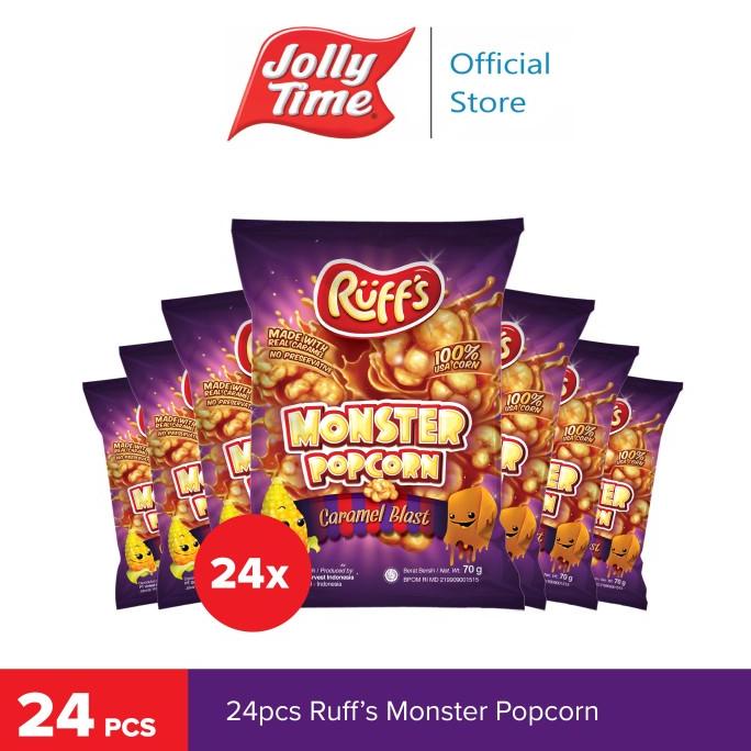 

24pcs Ruff's Caramel Popcorn