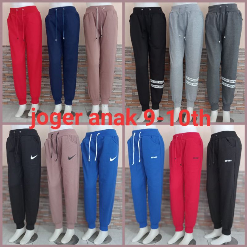 joger sport 9th-10th