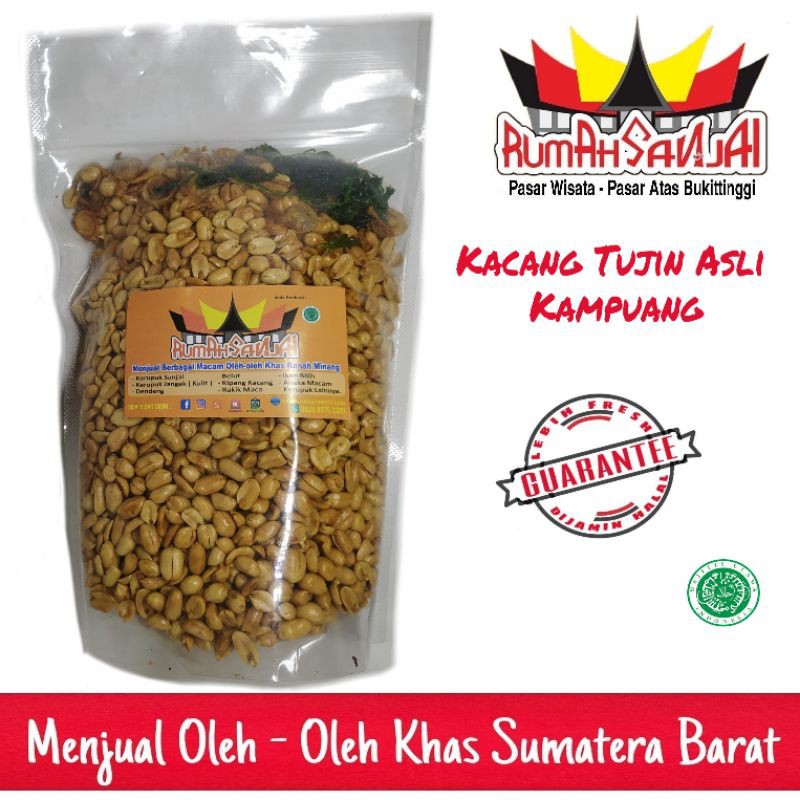 

Kacang Tujin 500 gr Edisi Lebaran