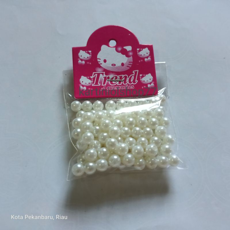 Mutiara 6mm // Mutsin 6mm