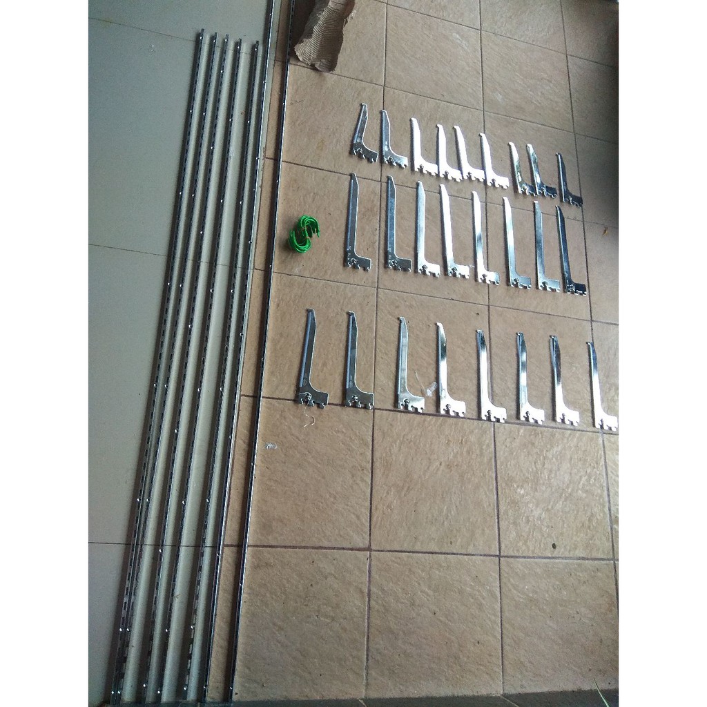 Breket kaca ukuran 15 cm