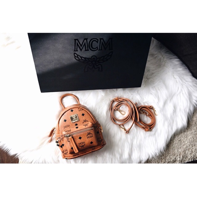 MCM Bebe boo xmini stark backpack