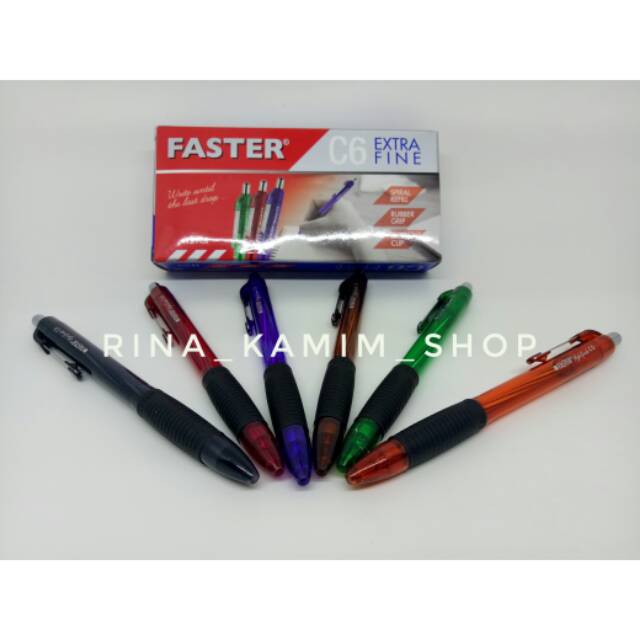 

Bolpen Faster/Pulpen Faster/pulpen pencetan